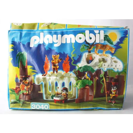 PLAYMOBIL® 3040 Dinoskelett/Eingeborene