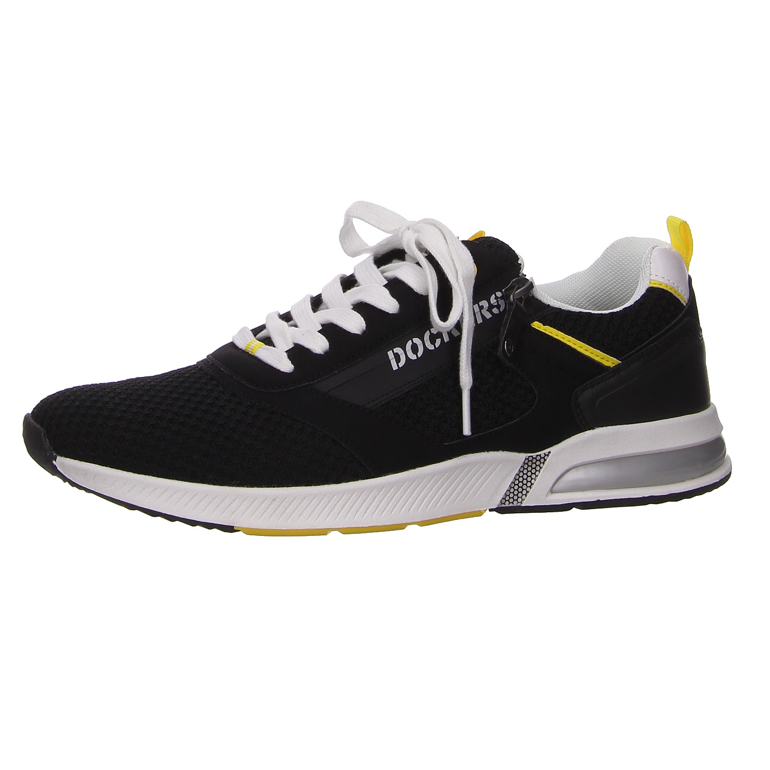 Dockers Halbschuh schwarz schwarz