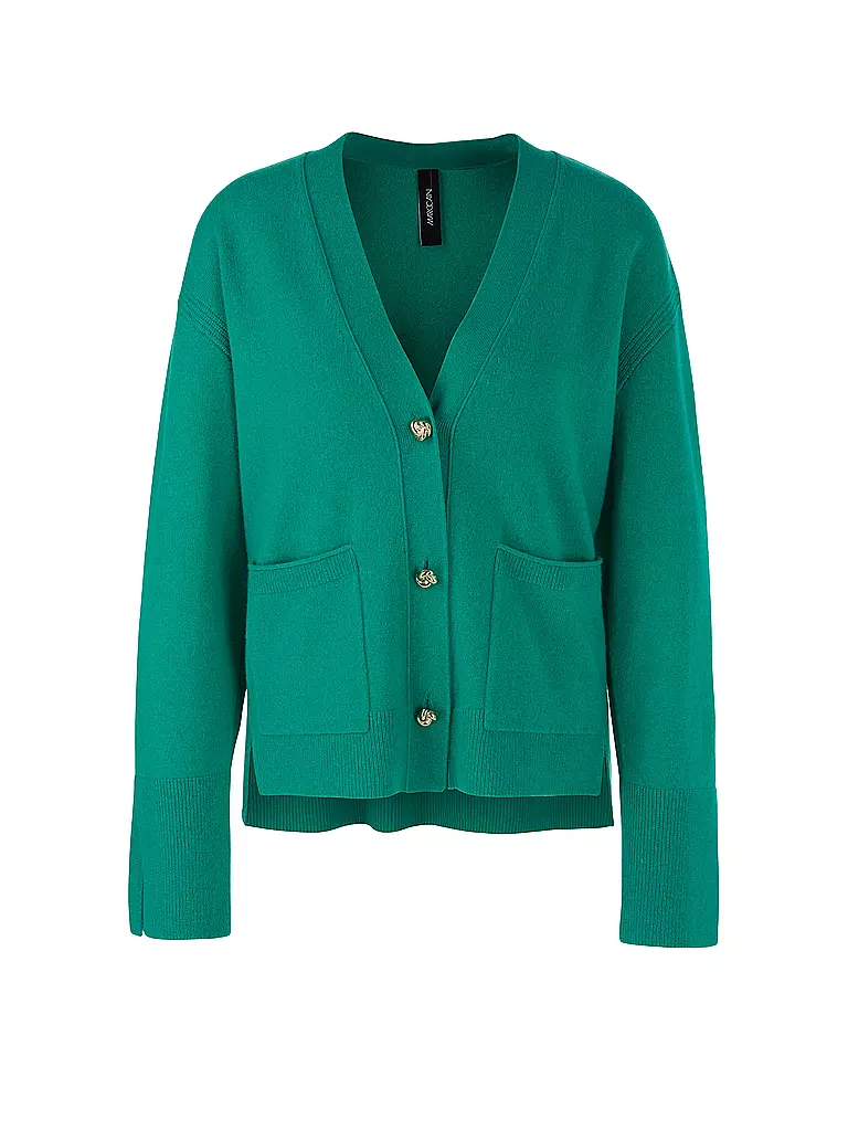 MARC CAIN Cardigan grün