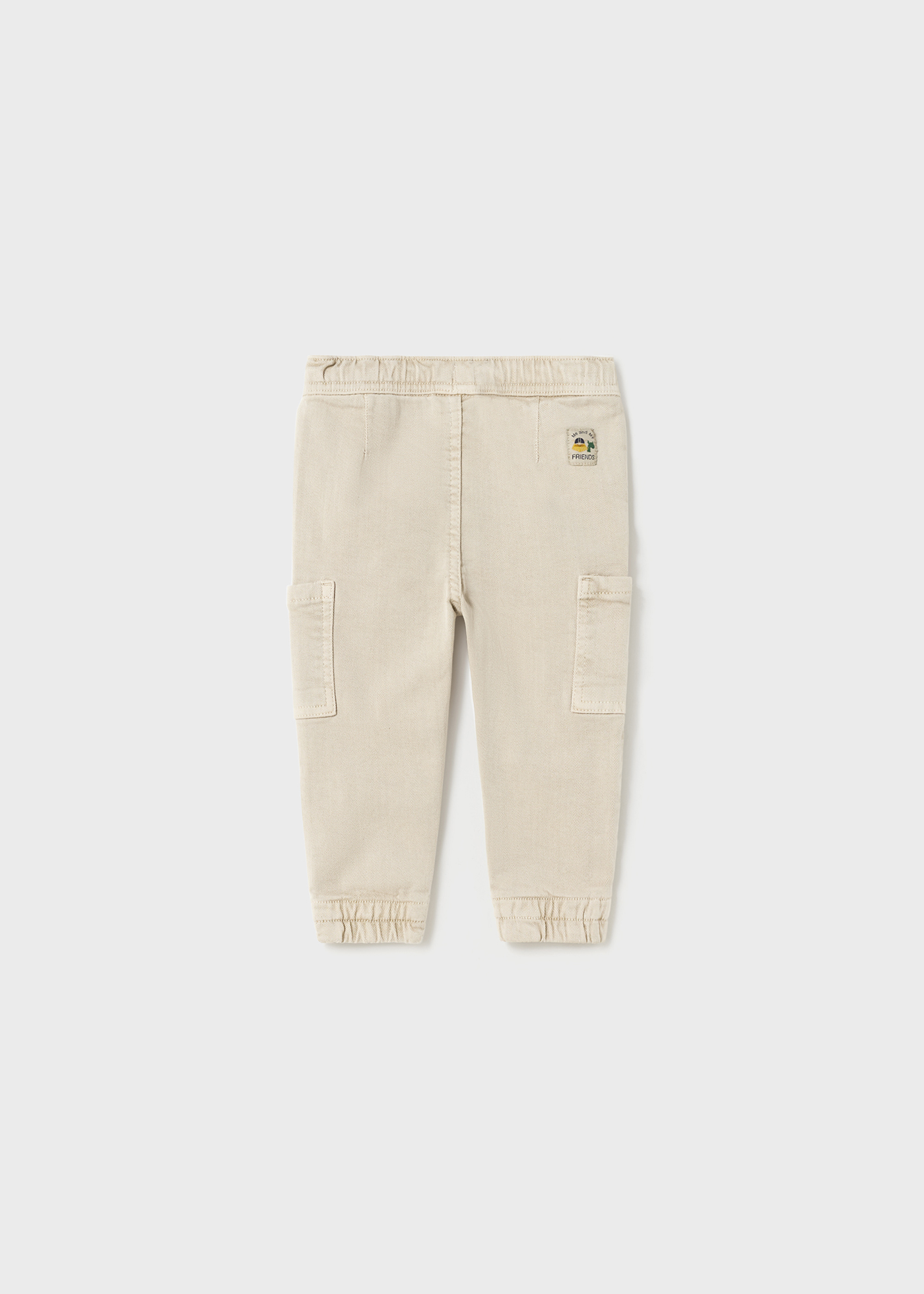 Calças cargo para bebês Better Cotton