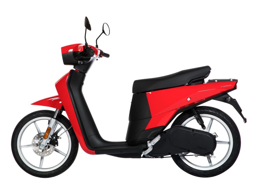 Scooter électrique Askoll NGS1