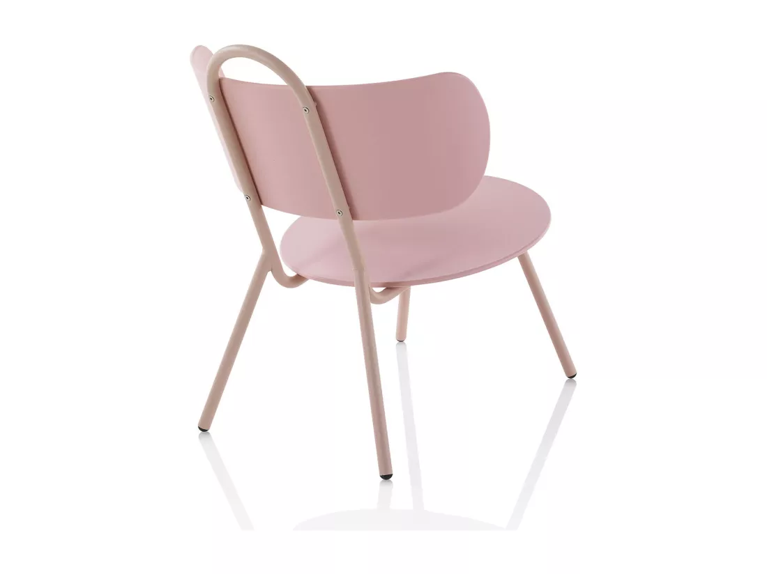 Fauteuil IZZY rose