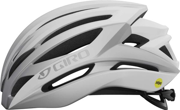 SYNTAX MIPS Rennvelohelm  matte whitesilver  M