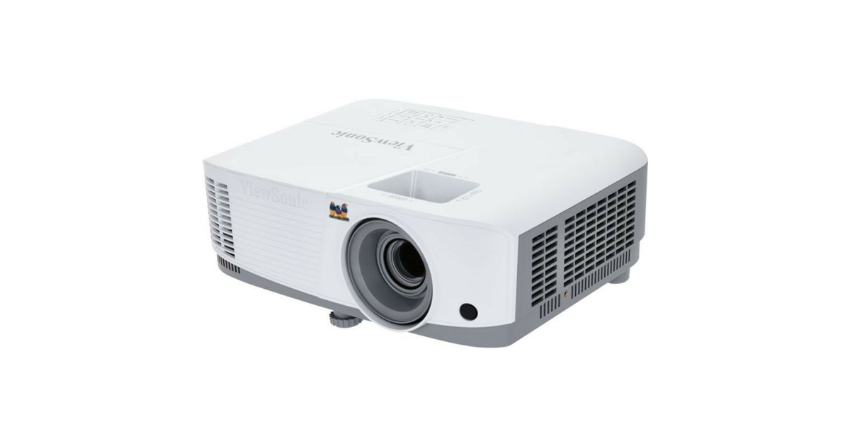 ViewSonicPA504W WXGA DLP-projector  (Wit, 4000 ANSI Lumen, voor zakelijk gebruik en onderwijs)