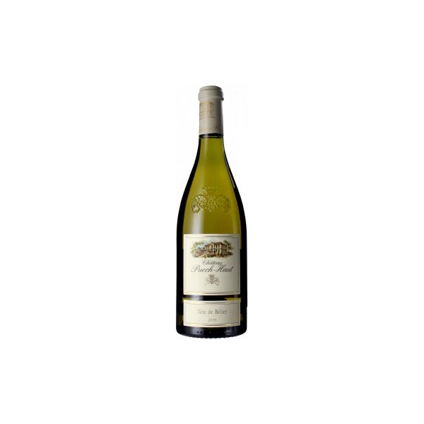 Tete de Belier 2019 Chateau Puech Haut França Branco 75cl