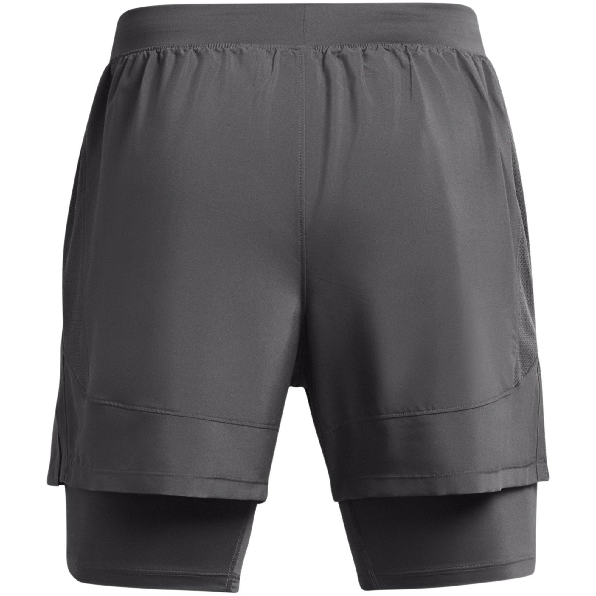 Under Armour UA Launch 2 in 1 7 Shorts Mens