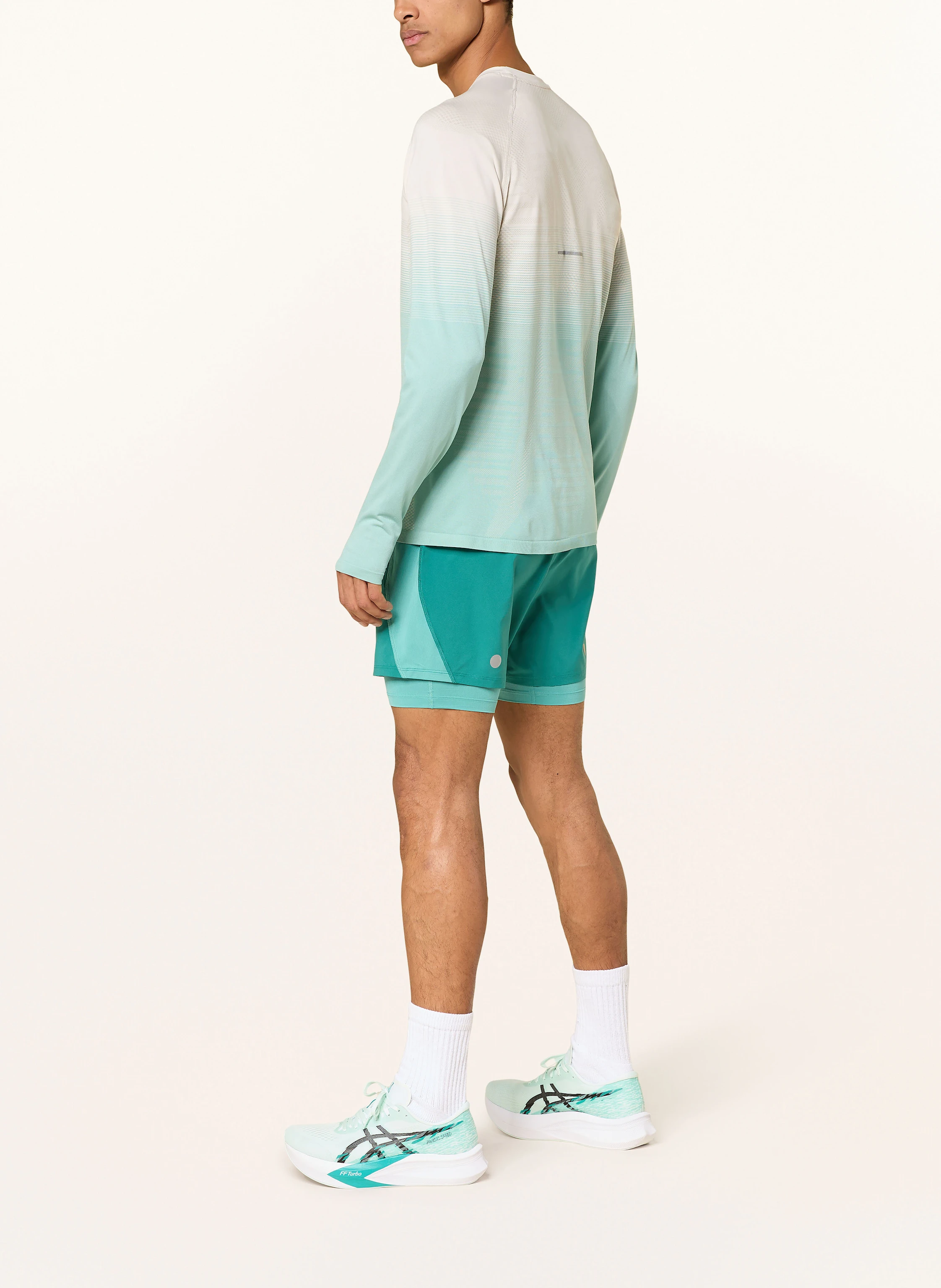 ASICS 2-in-1-Laufshorts ROAD