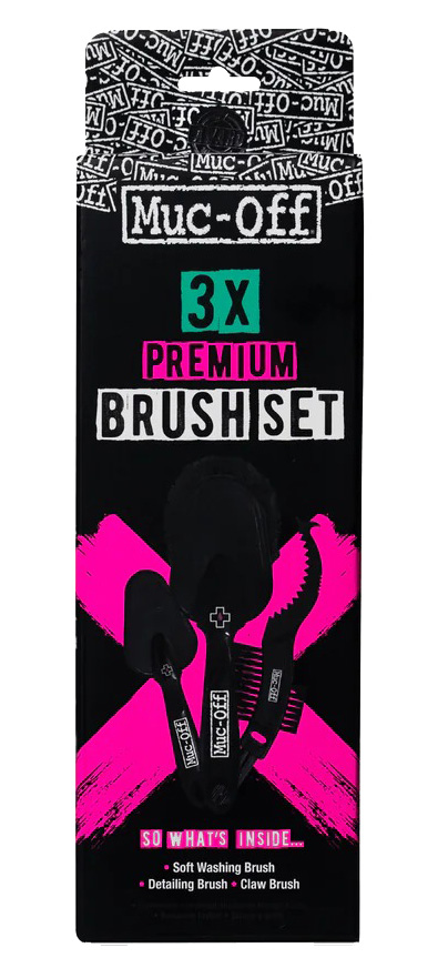 3x Premium Brush Set NC