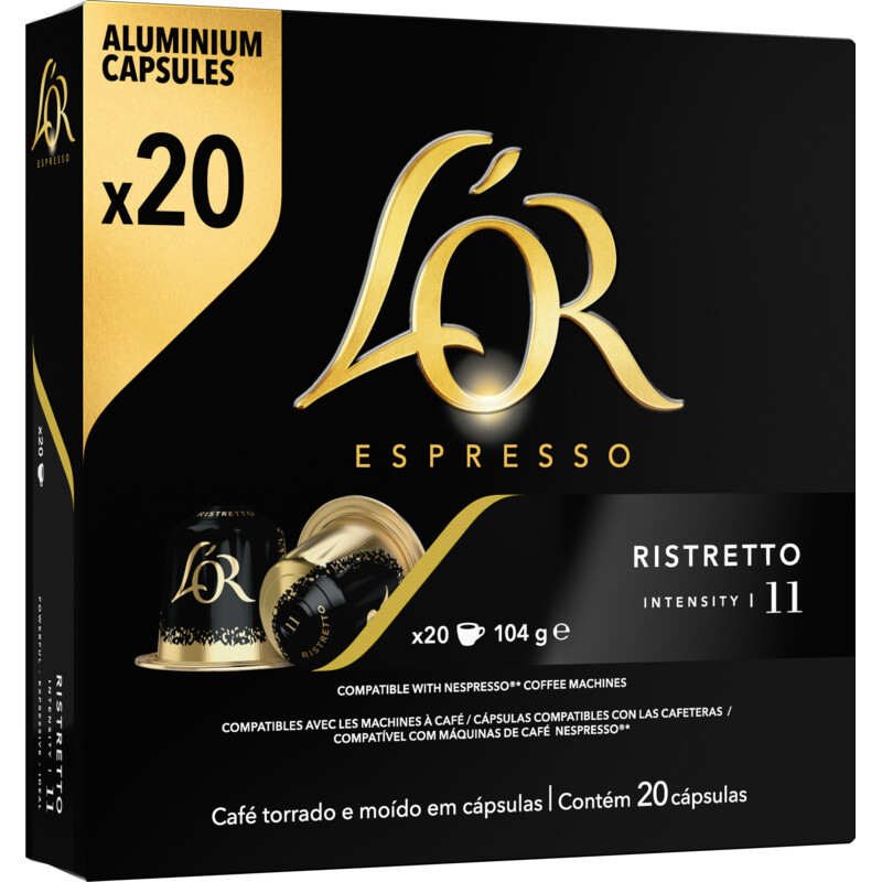 L'OR Espresso ristretto capsules