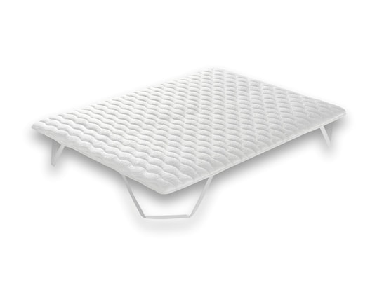 XALUCA - Sur matelas 160x190 bastille – hauteur 4 cm - respirabilit...