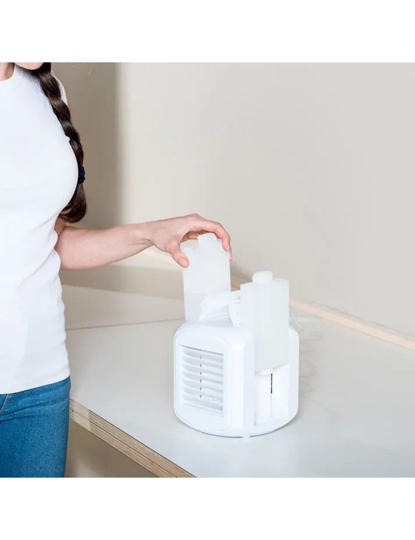 Mini Evaporative Cooler Snowfield 5W White