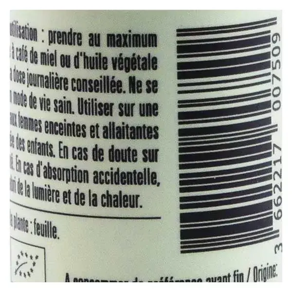 Avril Huile Essentielle de Tea Tree Bio 10ml