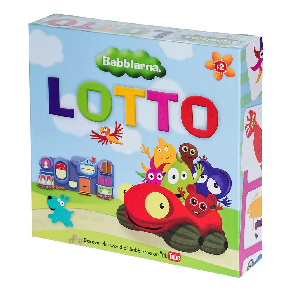 Babblarna Lotterispil  - 1 stk