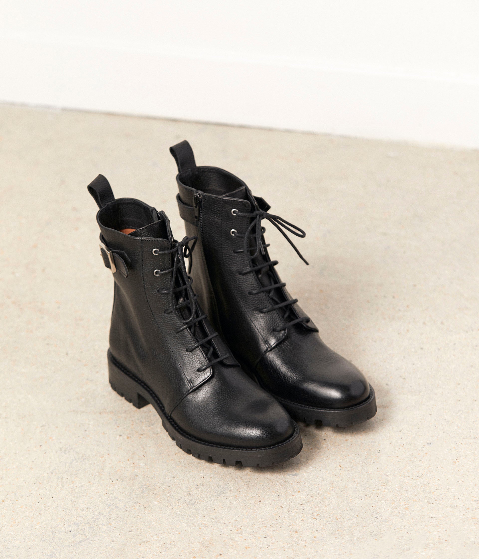 Bottines noires Noémie