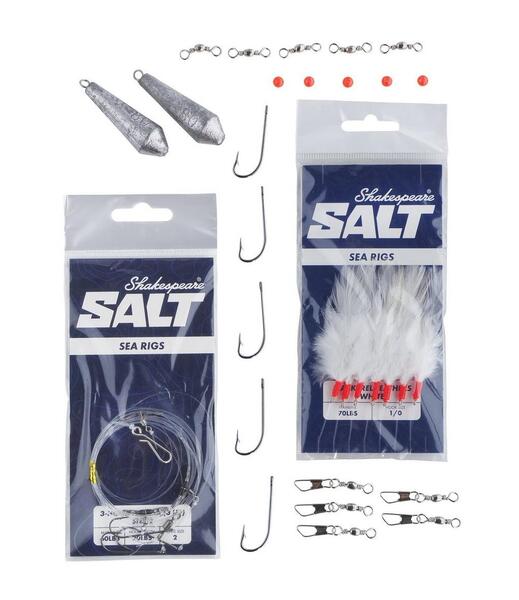 Combo mer Shakespeare Salt Pier Pounder Set 3.00m (112-225g)