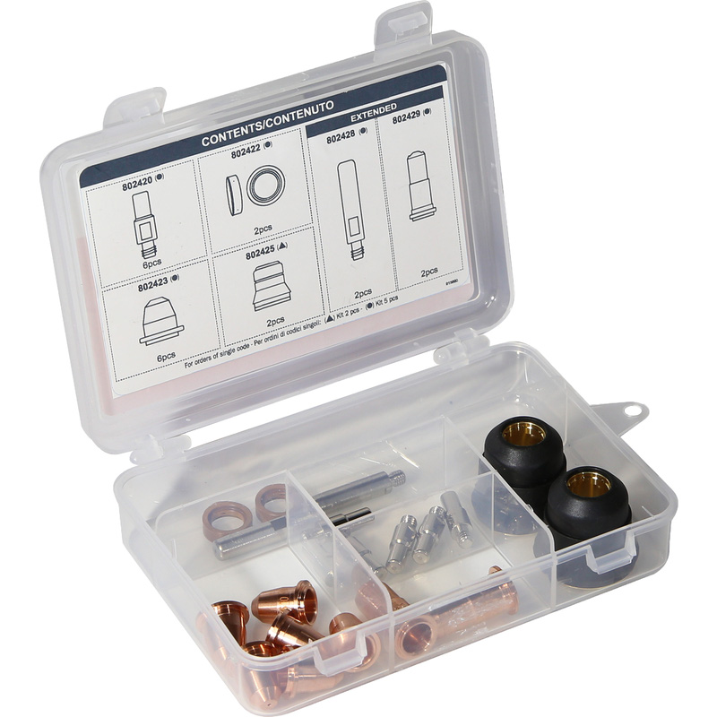Telwin ready box ph plasma set