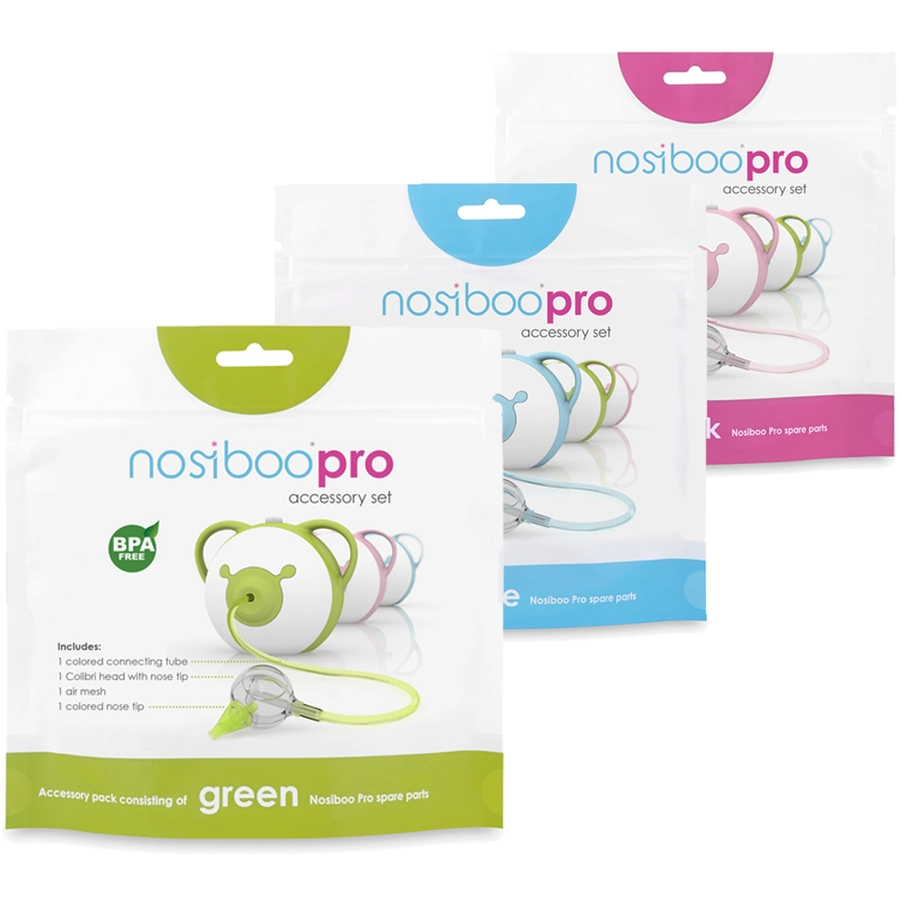 nosiboo® ProPro2 Accessory Set, Green