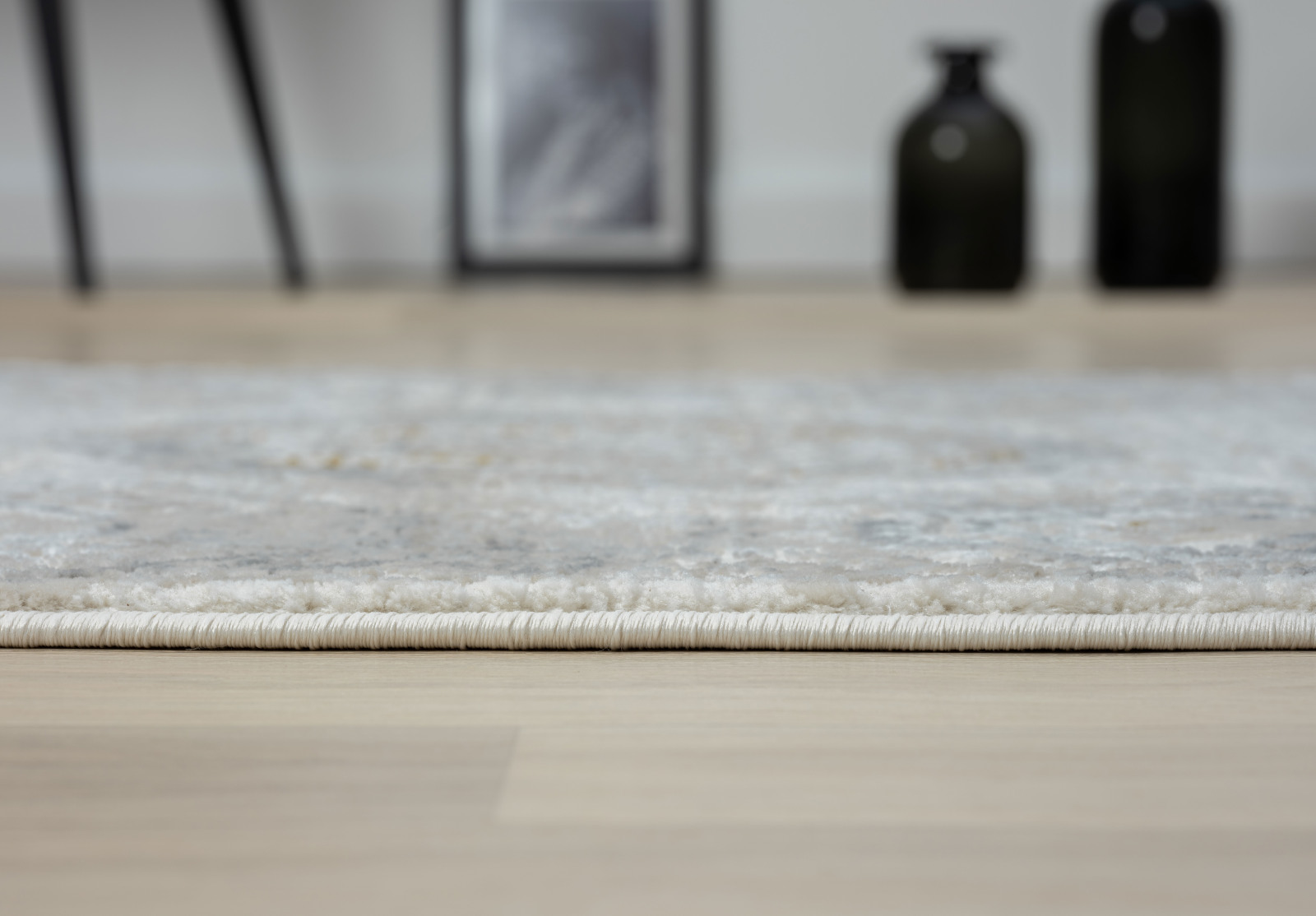 Kurzflorteppich MY KAZAK - beige - 80x150 cm