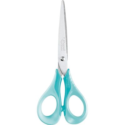 Maped Sensoft 3D Pastel - Ciseaux bouts ronds - 16 cm - disponible dans différentes couleurs