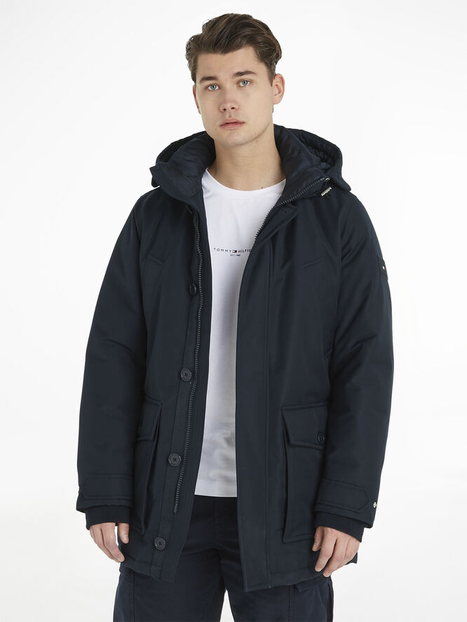 Tommy Hilfiger ROCKIE NON FUR DOWN PARKA Desert sky