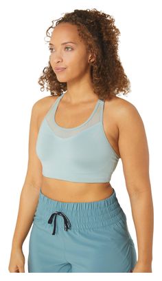 Brassière Asics Accelerate Bra Bleu Femme
