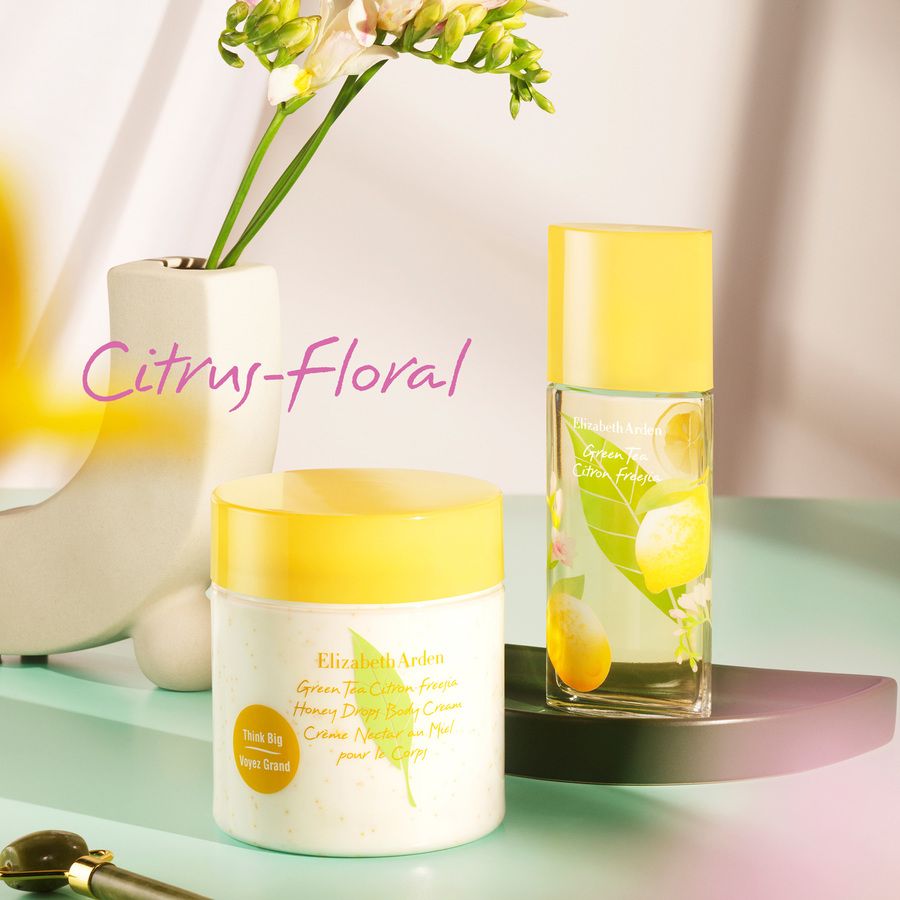 Elizabeth Arden Green Tea Citron Freesia Body Cream 500ml