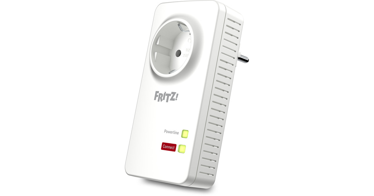 FRITZ!Powerline 1220 Edition Int  (Wit, 1 stuks)