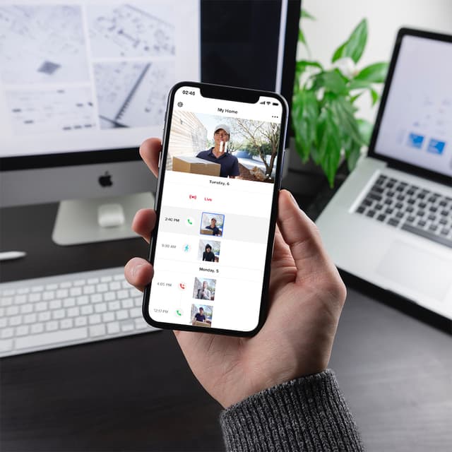 Netatmo Smart Video-Dørklokke