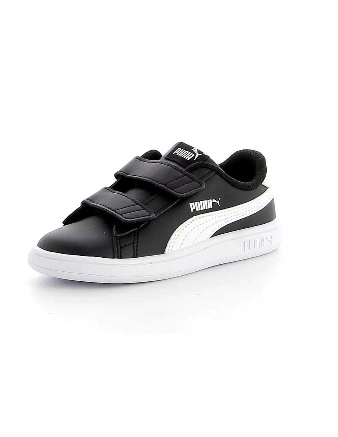 PUMA BB PUMA SMASH - Baskets Noir