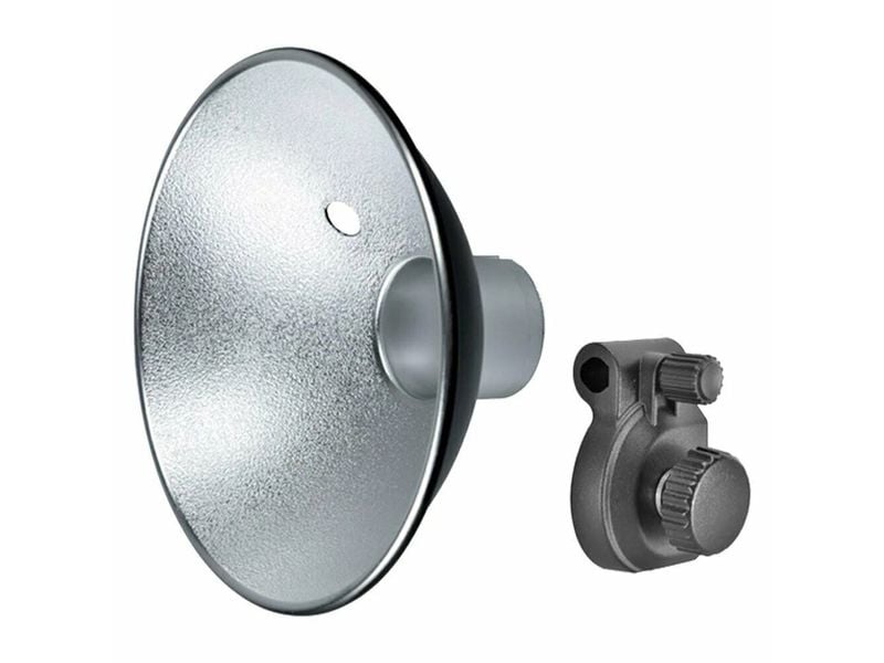 Godox Reflektor AD-S6 für AD180/AD360/AD200 Dieser Schirmreflektor ist das passende Komplement für den AD180, AD360 oder AD200 von Godox