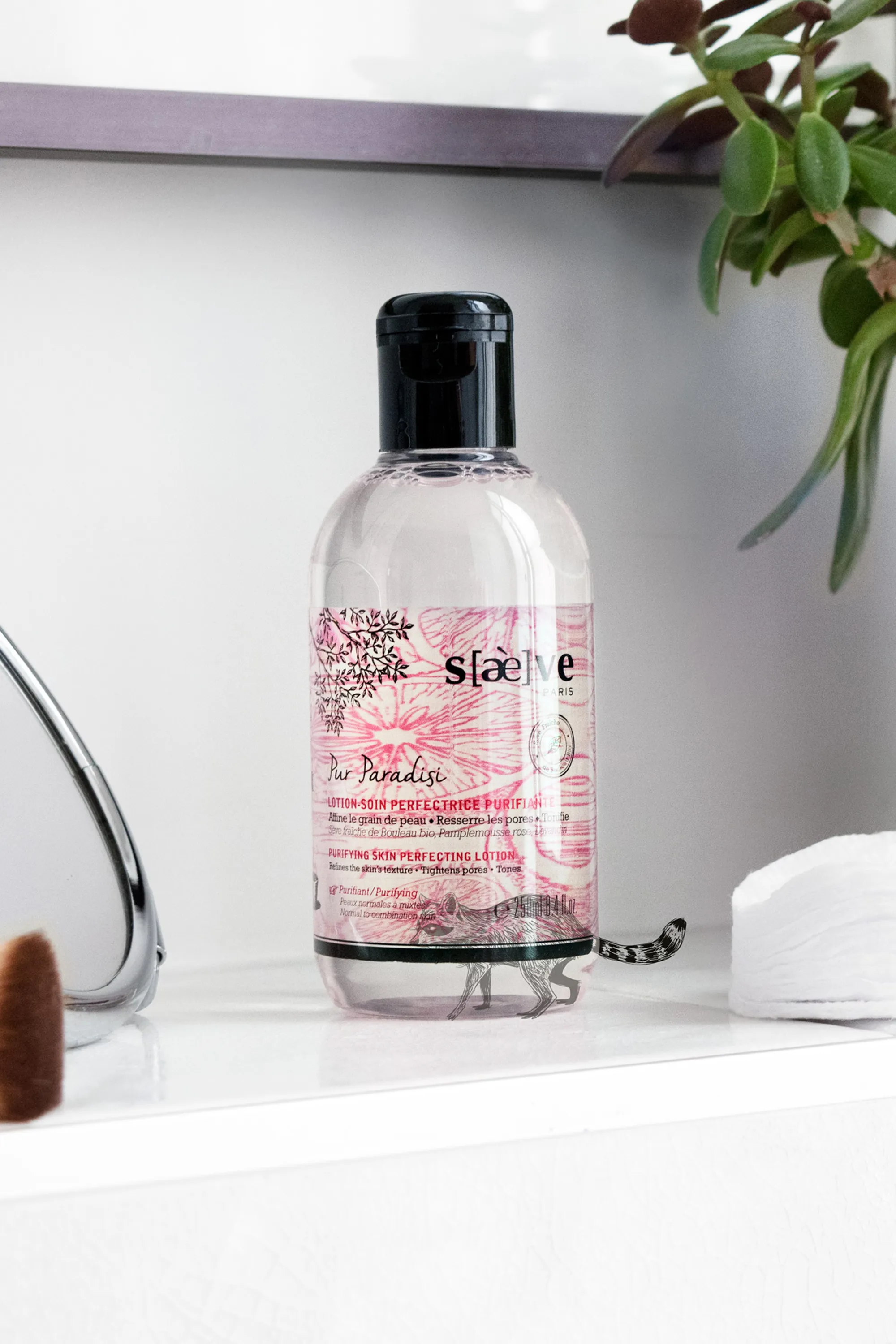 Saeve Lotion-soin perfectrice purifiante Pur Paradisi-250 ml