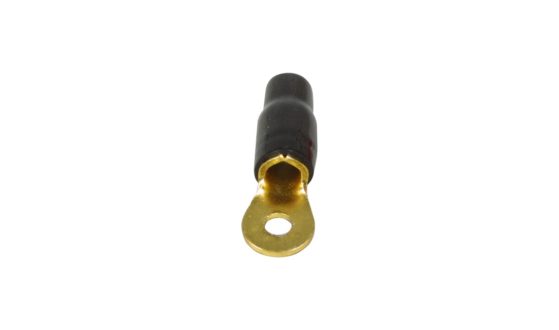 Batteri polsko, 25 mm, sort
