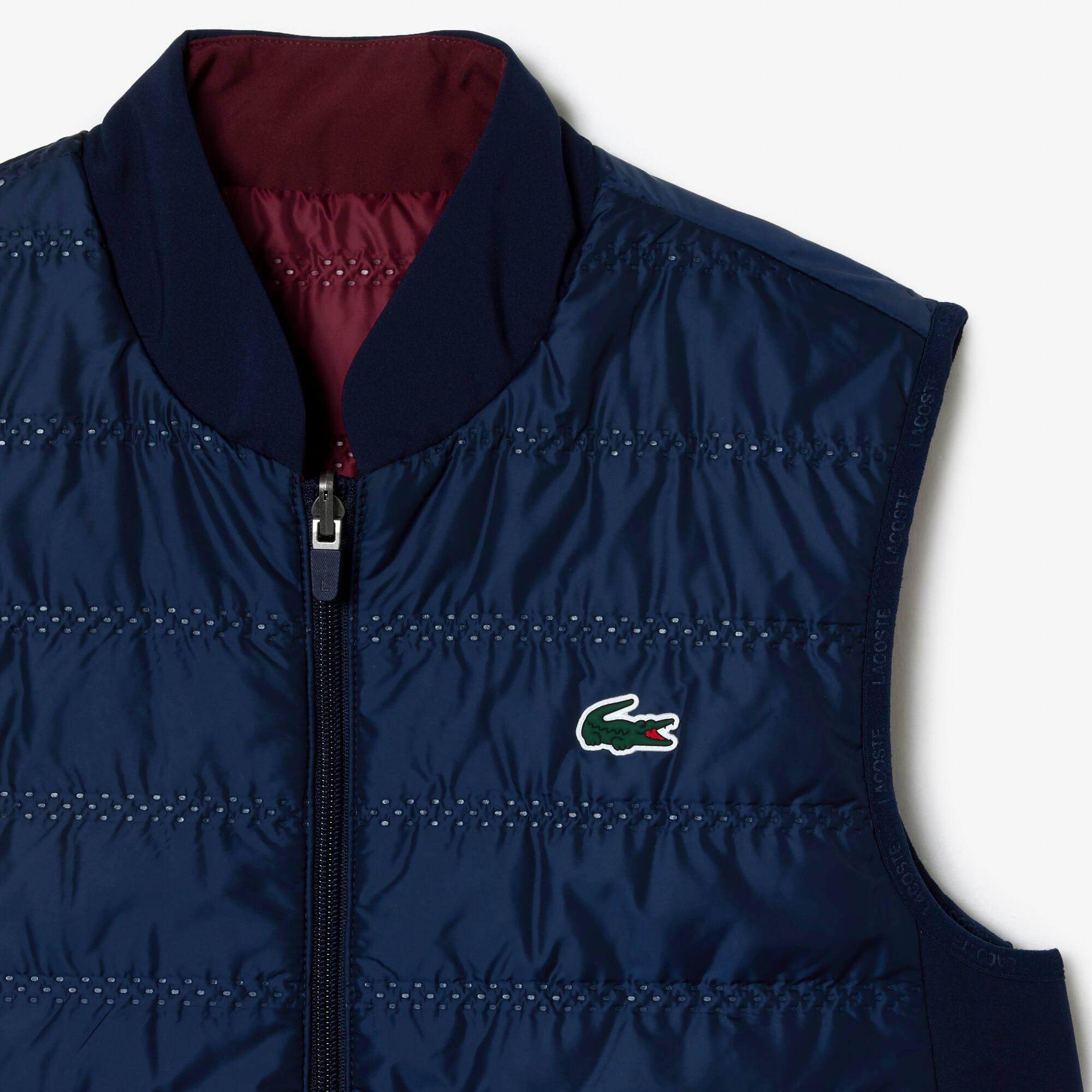 Damen LACOSTE Golf-Weste Jacken & Mäntel - Blau - Lacoste - Damen