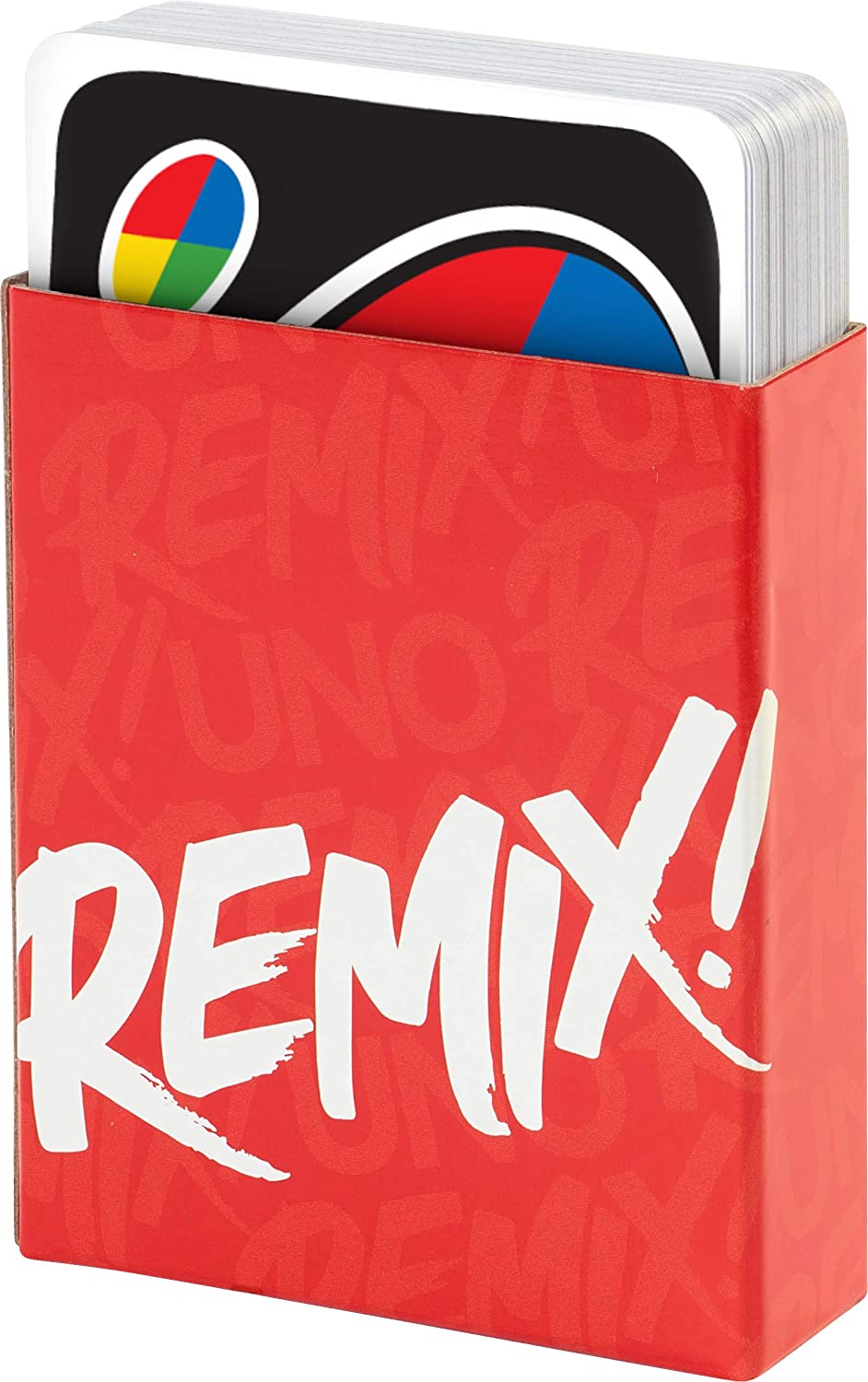 Mattel - UNO Remix Kartenspiel Gesellschaftsspiel