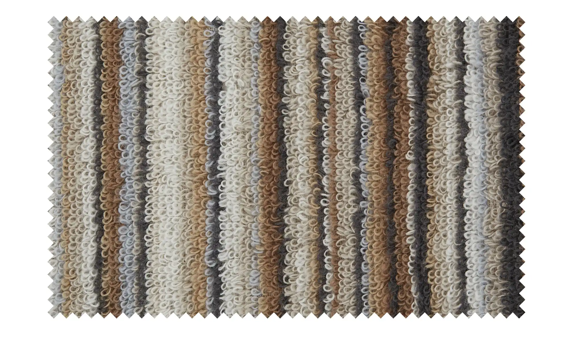 como Waschhandschuh Jacquard Streifen