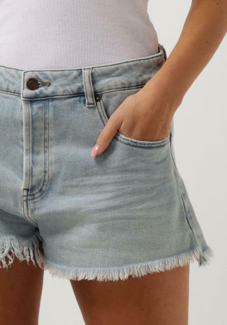 CIRCLE OF TRUST donkerblauwe circle of trust shorts lody short