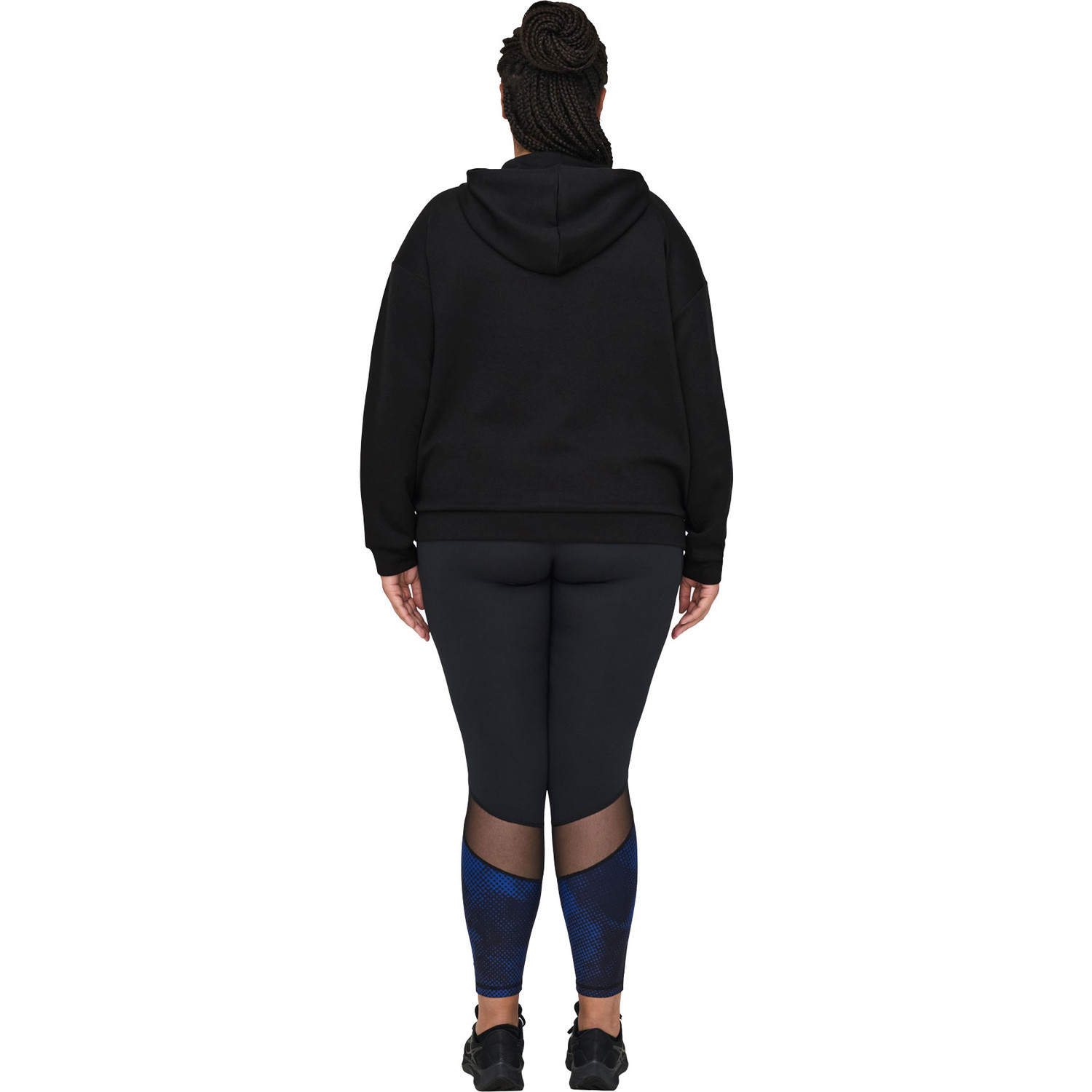 Only Play Lounge Life Full Zip Hoody Curvy