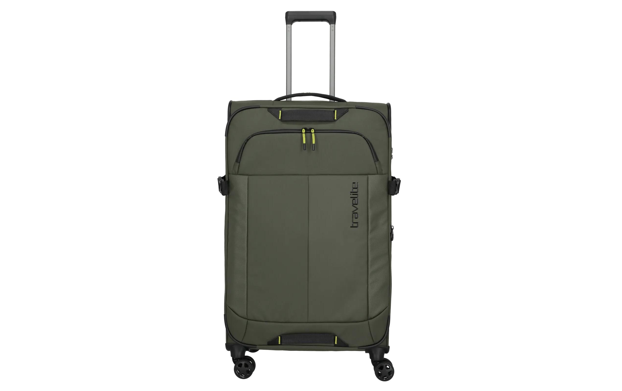 Briize Trolley L erweiterbar, Dunkelgrün<br>Reisekoffer