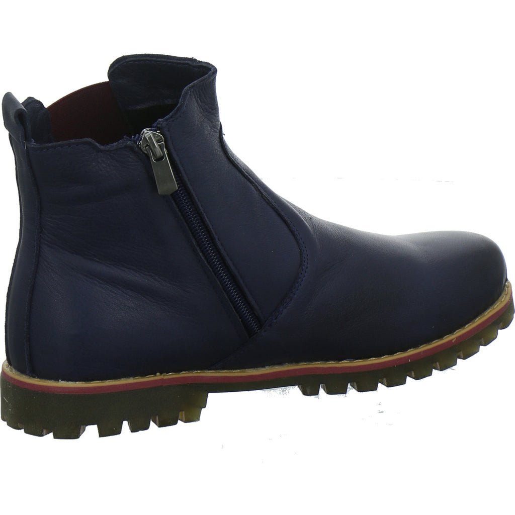 Andrea Conti Stiefel Damen Blau-kombi