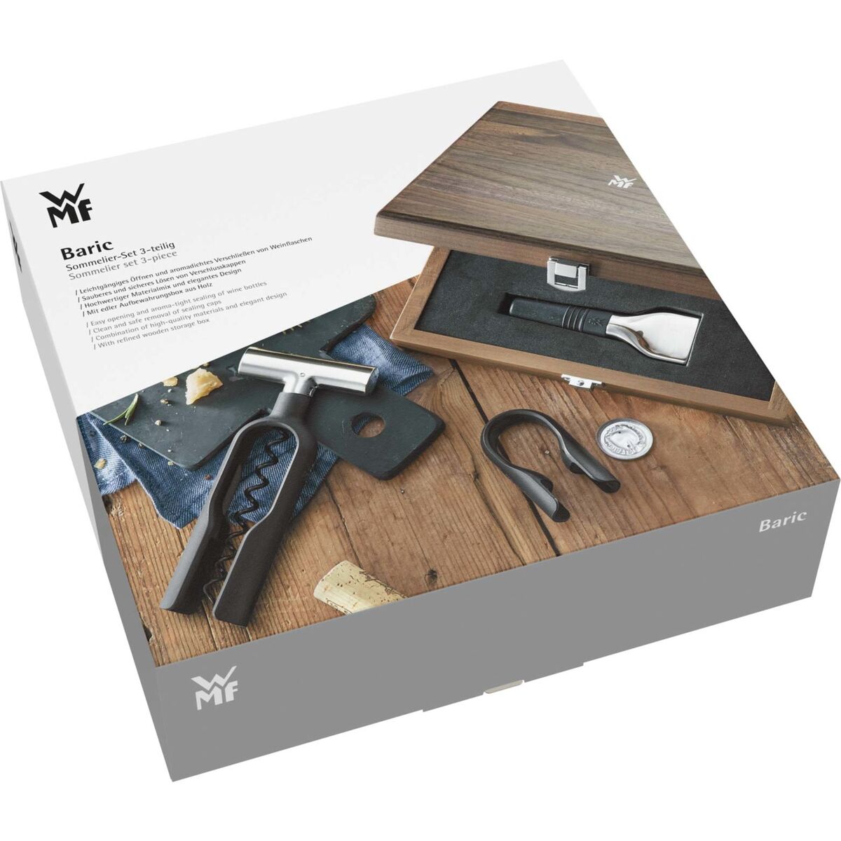 Baric Sommelier-sett 3 deler