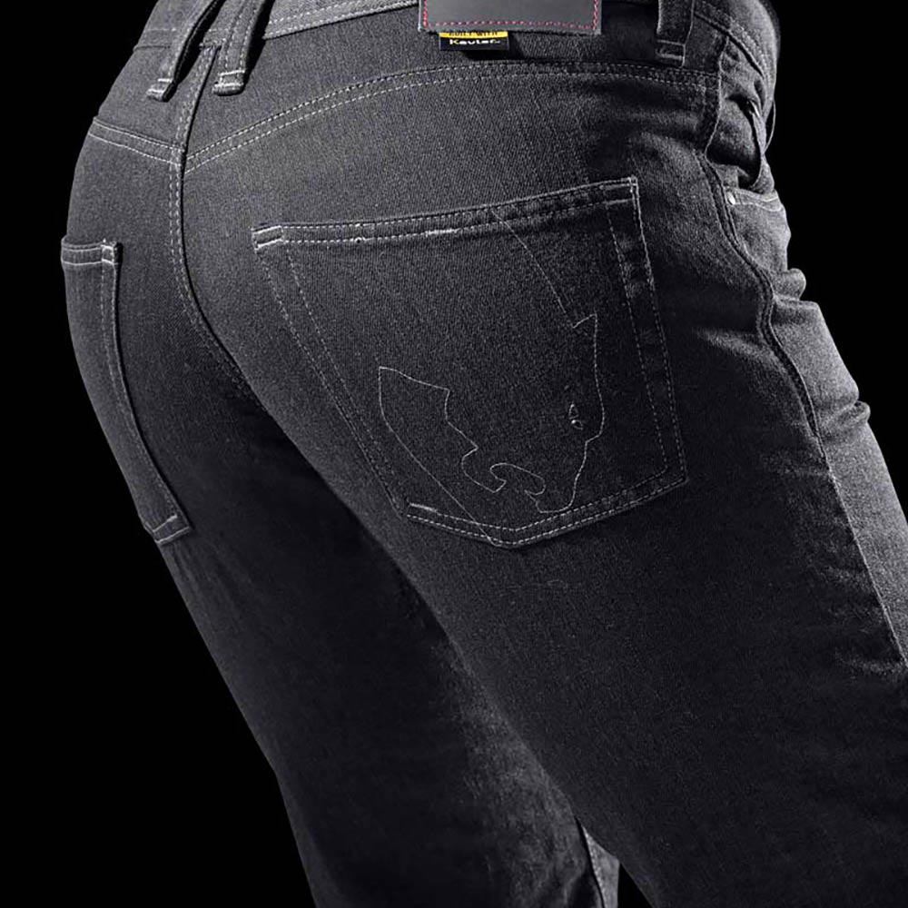 Furygan - Jean K12 X Kevlar® Straight L32 Carbone