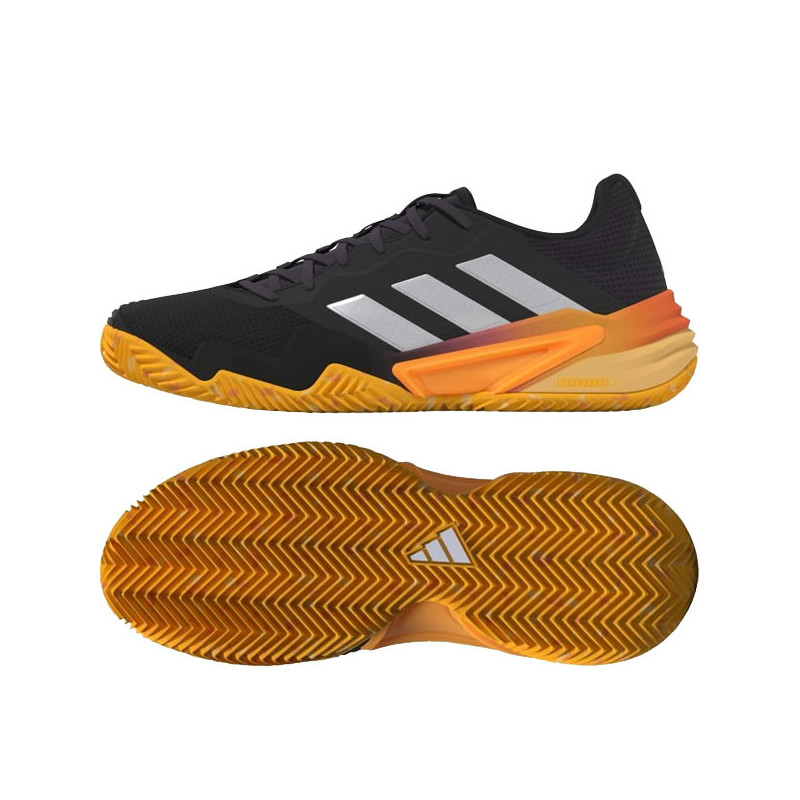 Adidas Barricade 13 Clay noir-orange RG