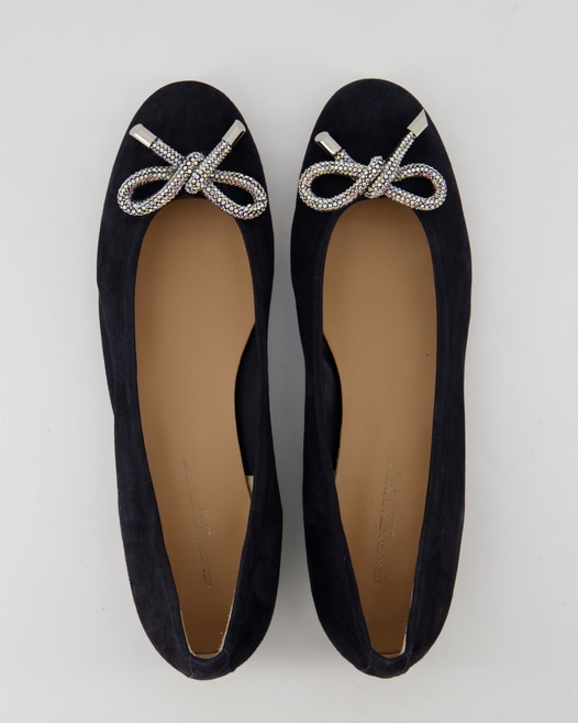 Konstantin Starke 8216 Ballerinas in Blau