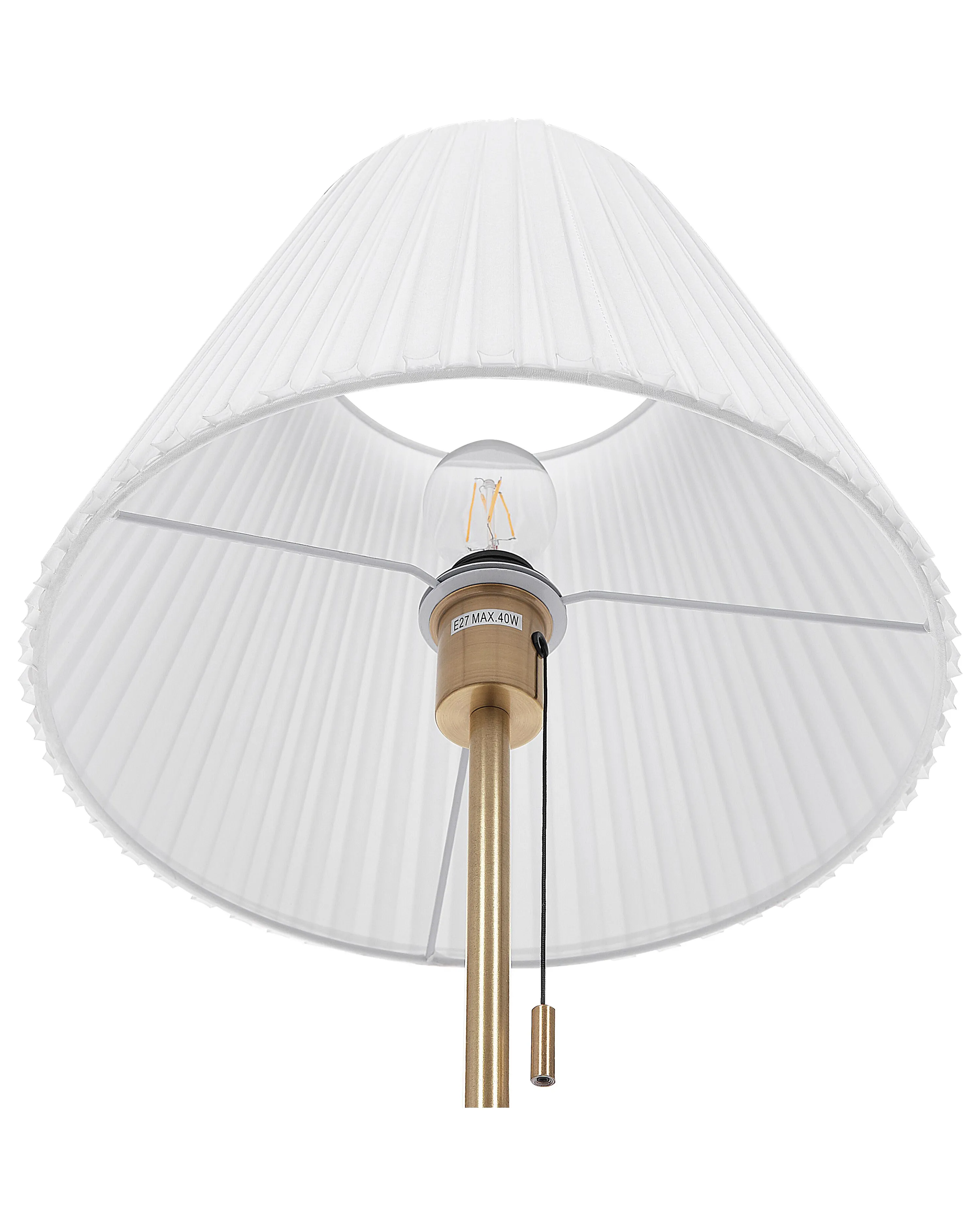 Staande lamp TORYSA Metaal Messing