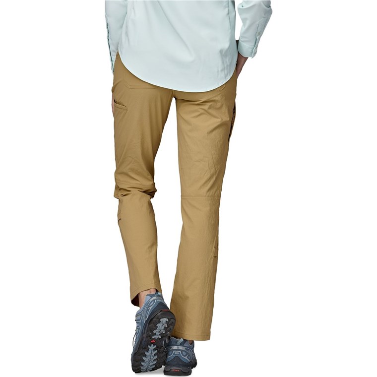 Patagonia W's Quandary Pants - Reg Classic Tan