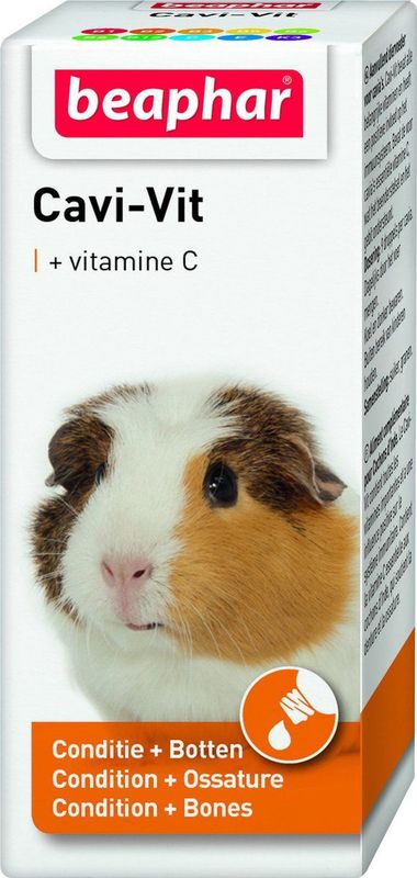Beaphar - Cavi-Vit - Multivitamine - 50 ml - Voor Cavia's