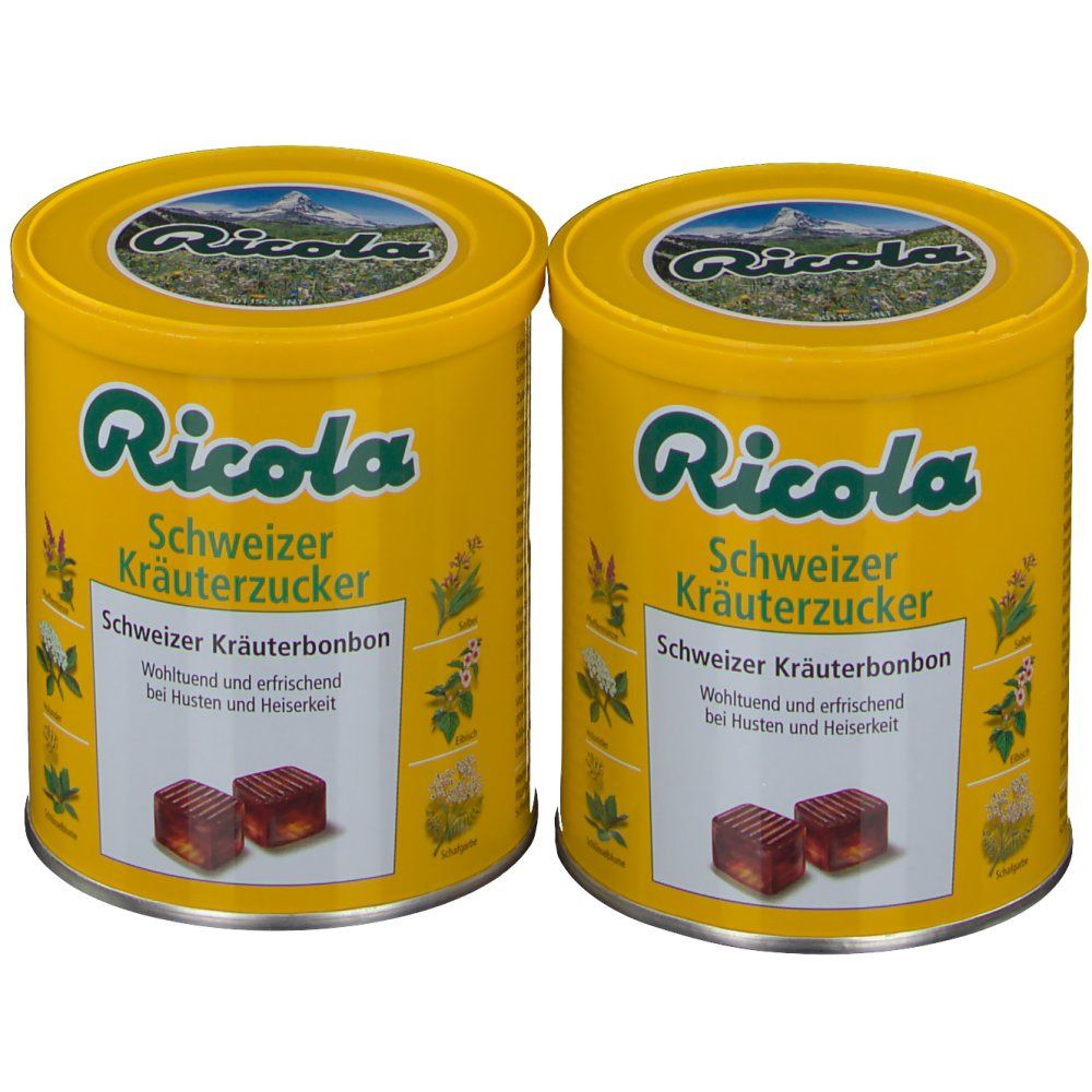 Ricola® Schweizer Kräuterzucker mit Zucker