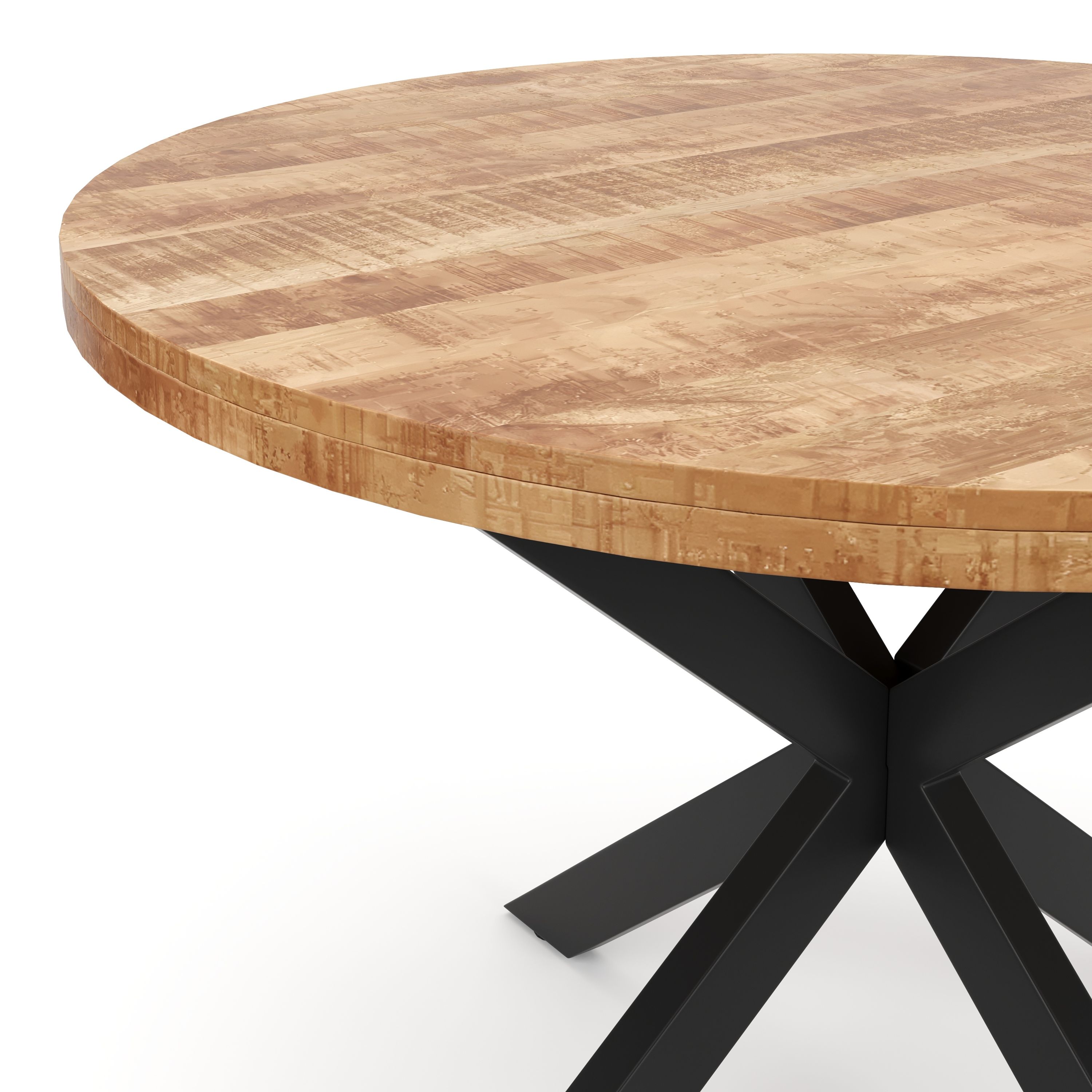Esstisch Holz AMBIA rund 120 cm
