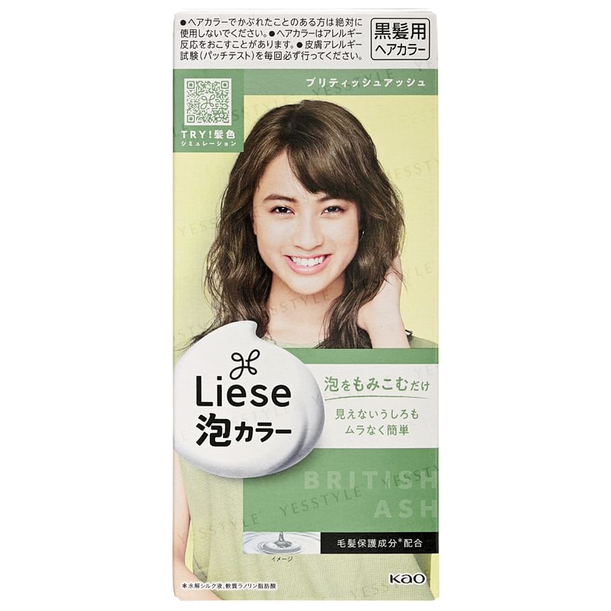 Kao - Liese Creamy Bubble Haarkleur