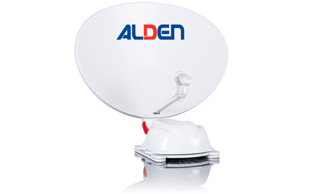Alden Satelliten Steuermodul Set bestehend aus AS2 HD 80 Platinium Twin Antenne inklusive S.S.C. HD-Steuermodul